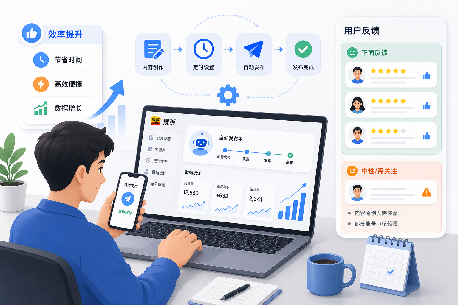 搜狐自动发文工具真的有效吗?安康用户的真实反馈